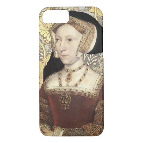 Queen Jane Seymour Portait  iPhone 87 Case