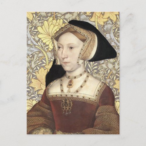 Queen Jane Seymour  _ Portrait Postcard