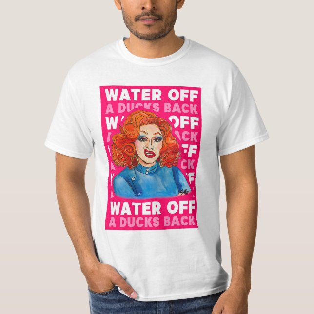 Queen Jinkx monsoon T-Shirt (Front)