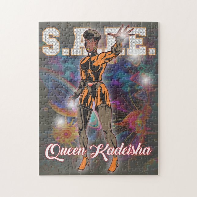 Queen Kadeisha Jigsaw Puzzle (Vertical)