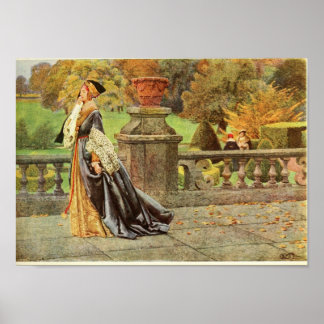 queen katharine poster