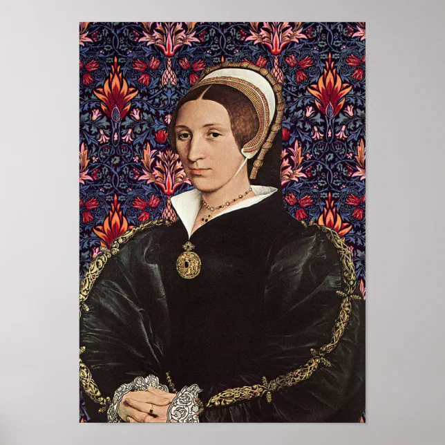 Queen Katherine Howard Of England Portrait Poster 