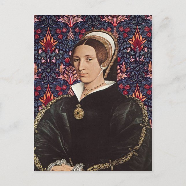 Queen Katherine Howard - Portrait Postcard (Front)