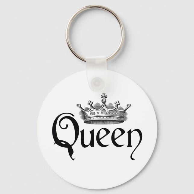 Queen Keychain (Front)