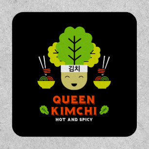 Queen Kimchi Hot And Spicy Patch