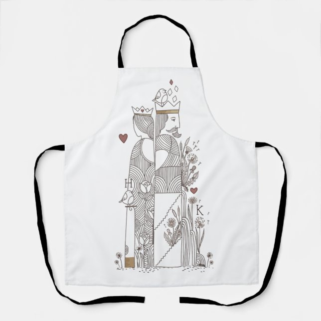 Queen+King Apron (Front)