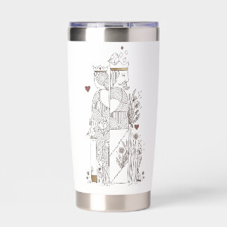 Queen+King Insulated Tumbler