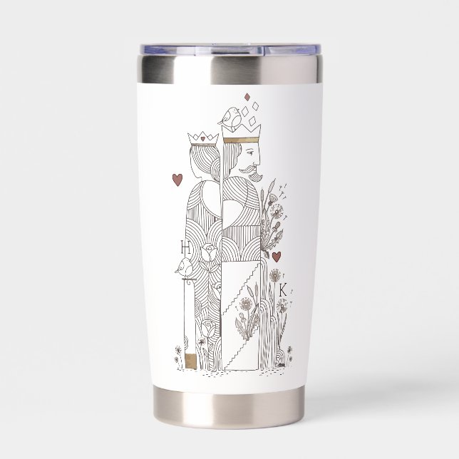 Queen+King Insulated Tumbler (Front)