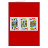 Queen,King,Jack of Hearts (Front)