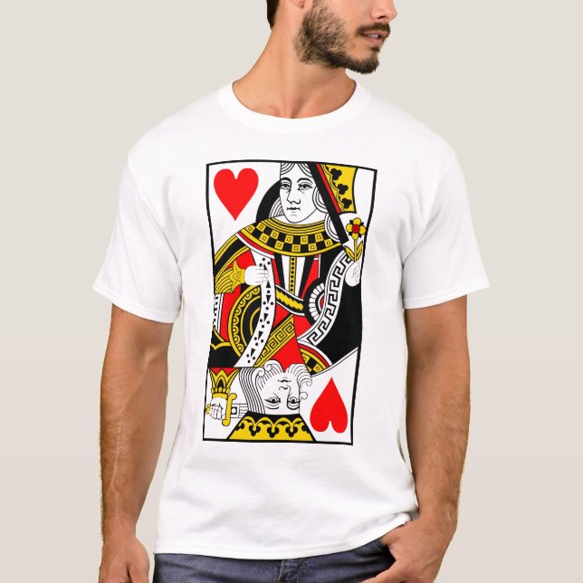Queen & King T-Shirt (Front)
