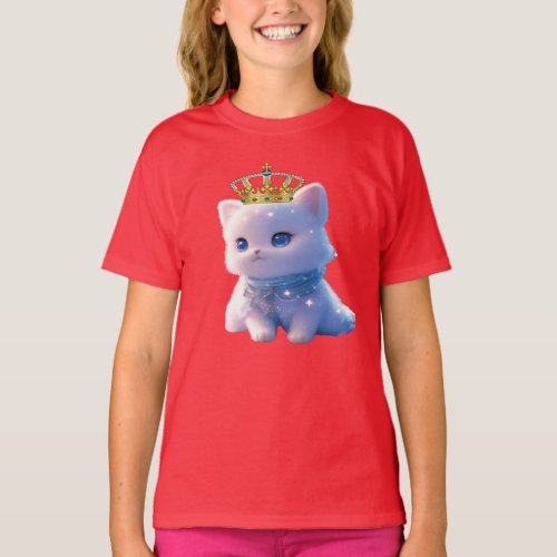 Queen Kitten T_Shirt