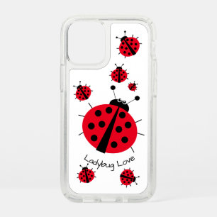 Queen Ladybug Girly Fun Cute Cartoon Speck iPhone 12 Mini Case