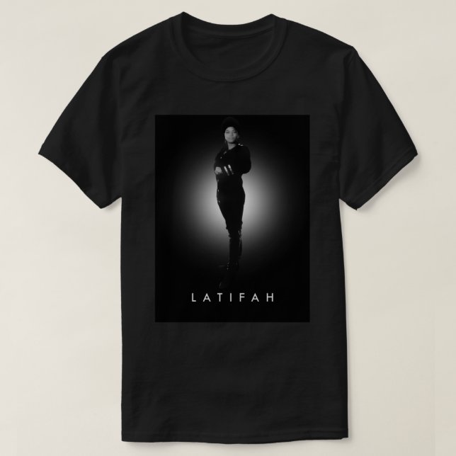 Queen Latifah Classic T-Shirt (Design Front)