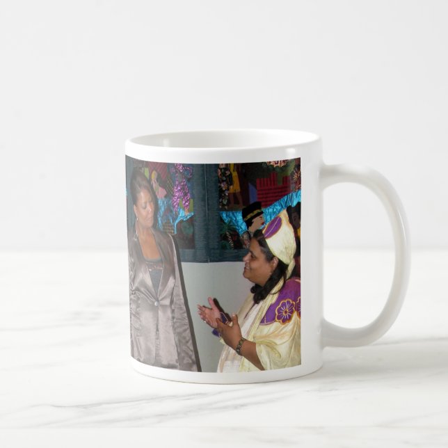 Queen Latifah Coffee Mug (Right)