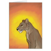 Queen Lioness Cards (Front)