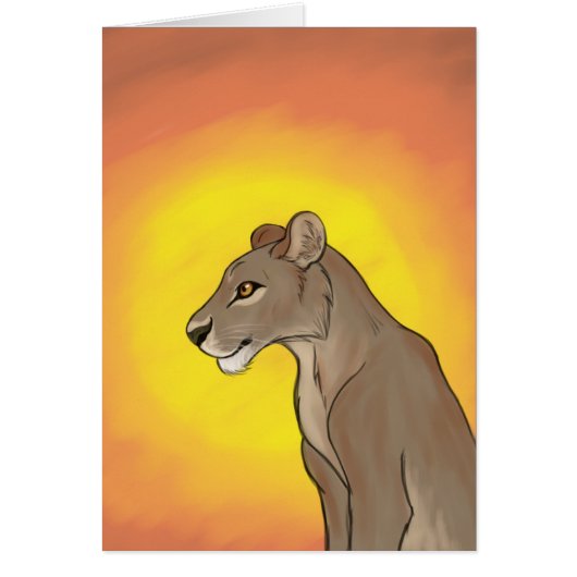 Queen Lioness Cards (Front)