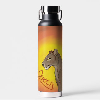 Queen Lioness Water Bottle