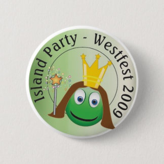 Queen Lo Party Button