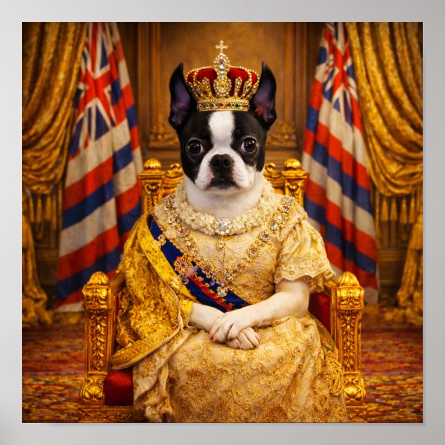 "Queen Luna" Poster (Front)