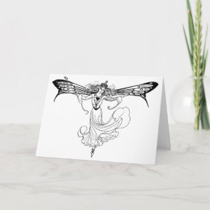 Queen Mab Fairy, Queen of the Fairies Card