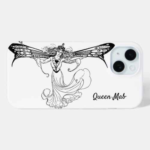 Queen Mab Fairy Queen of the Fairies iPhone 15 Case