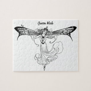 Queen Mab Fairy, Queen of the Fairies Jigsaw Puzzle