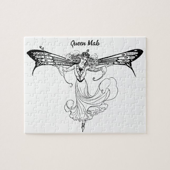 Queen Mab Fairy, Queen of the Fairies Jigsaw Puzzle (Horizontal)