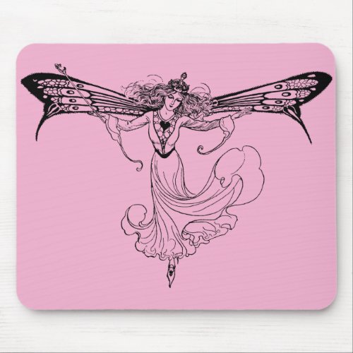 Queen Mab Fairy Queen of the Fairies Mouse Pad