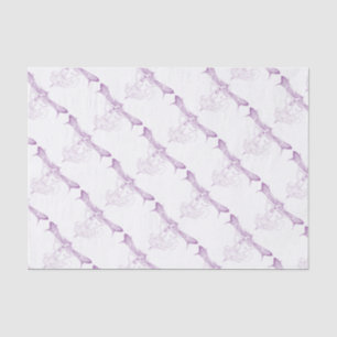 Queen Mab Fairy, Sweet Sixteen in Purple Tissue Paper