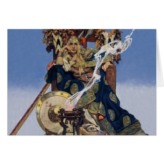 Queen Maeve Warrior Princess Fantasy Art (Front Horizontal)