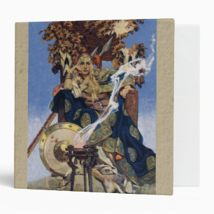 Queen Maeve Warrior Princess Fantasy Art Binder