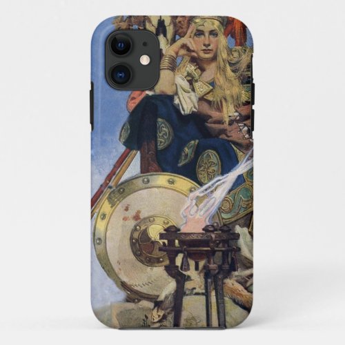 Queen Maeve Warrior Woman Princess iPhone 11 Case