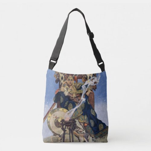 Queen Maeve Warrior Woman Princess Crossbody Bag