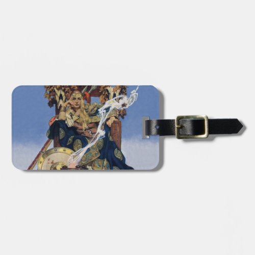 Queen Maeve Warrior Woman Princess Luggage Tag