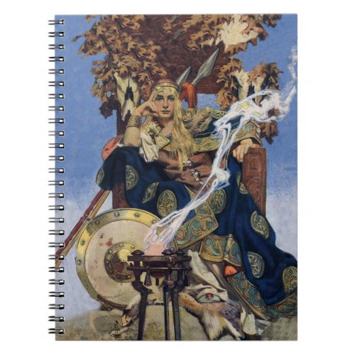 Queen Maeve Warrior Woman Princess Notebook