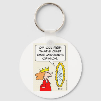 queen magic mirror one opinion fairest keychain