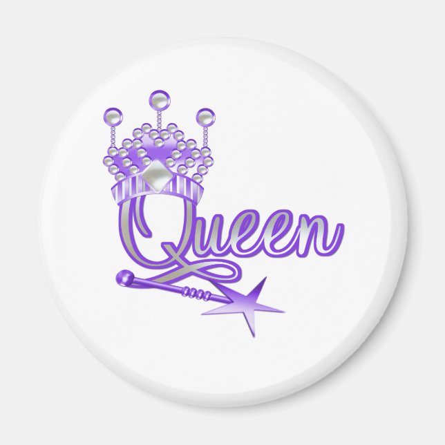 Queen Magnet (Front)