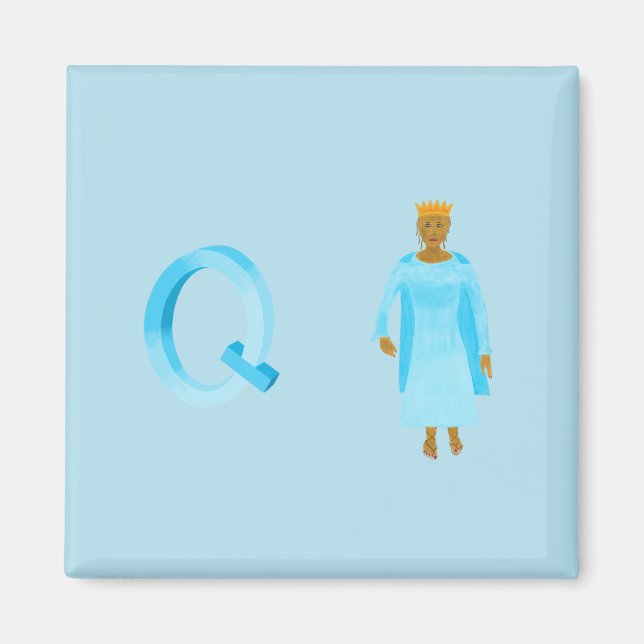 Queen Magnet (Front)