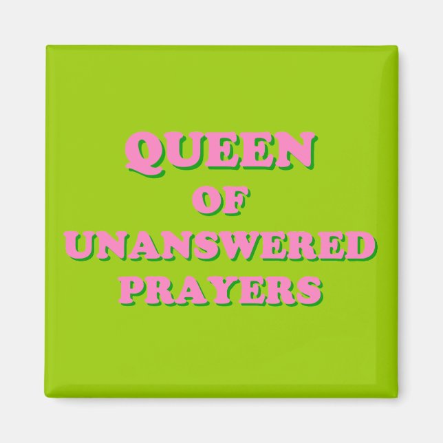 Queen Magnet (Front)