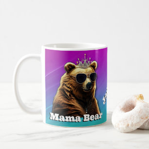 Queen Mama Bear Coffee Mug