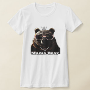 Queen Mama Bear T-Shirt