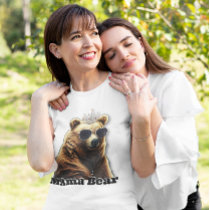 Queen Mama Bear T-Shirt