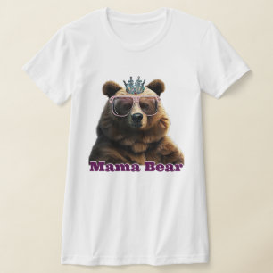 Queen Mama Bear T-Shirt