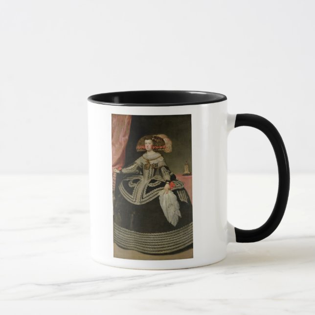Queen Maria Anna of Austria , c. 1652 Mug (Right)