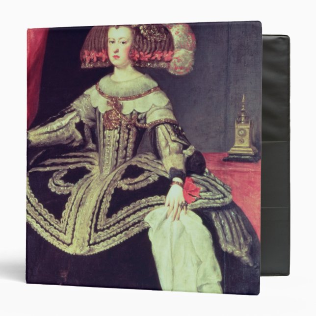 Queen Mariana of Austria  c.1653 Binder (Front/Inside)