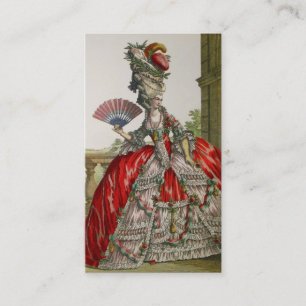 Queen Marie Antoinette ~ Business Card