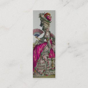 Queen Marie Antoinette ~ Business Card Slim