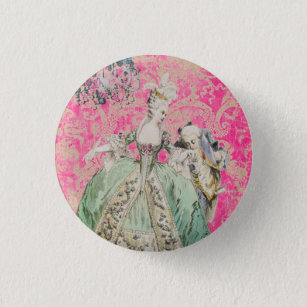 Queen Marie Antoinette - Button