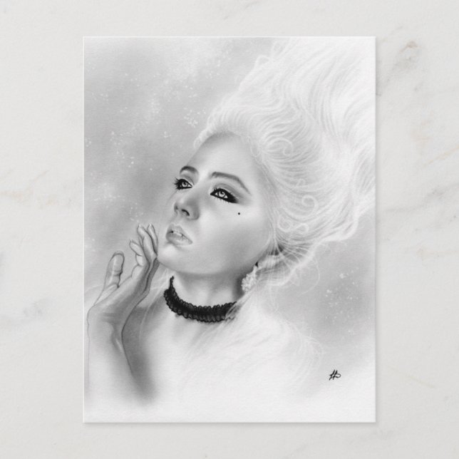 Queen Marie Antoinette Card (Front)