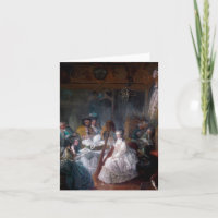Queen Marie Antoinette ~ Card / Invitations